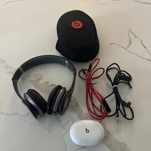 Auriculares y auriculares de estudio Beats by Dr. Dre Solo HD con cable + Plus ¡¡LEER!!! - Imagen 1 de 11