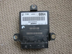 2006-2008 SILVERADO SIERRA LBZ DURAMAX ALLISON TCM TRANSMISSION MODULE 24256864 - Picture 1 of 5