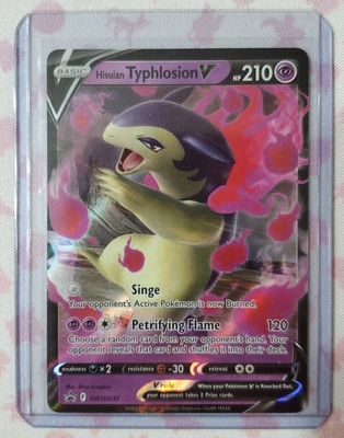 Hisuian Typhlosion V SWSH237 SWSH: Sword & Shield Promo Cards Holo - Image 1 of 2