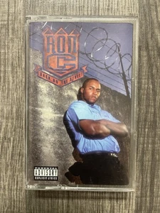 Ron “C” - Back On The Street Audio Cassette (1992) - Picture 1 of 5