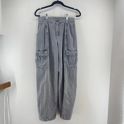 GRAMICCI Women's Grey Cargo Pants Size 6 Cotton Relaxed Climbing Utility - Image 1 of 4
