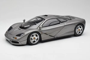 530133124 McLaren F1 Dark Silver Minichamps 1/12 - Picture 1 of 8