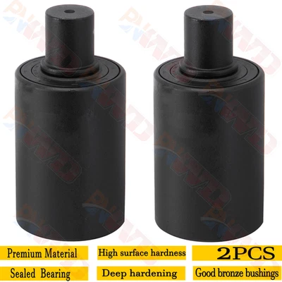 2× Top Roller For Hitachi EX30-1 EX30-2 EX35-1 EX35 U EX35-2 EX45-1 EX45-2 EX50U - Image 1 of 4