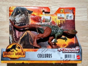 Figura de acción Jurassic World Dominion COELURUS daño extremo - Imagen 1 de 3