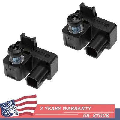 Sensor de impacto de parachoques delantero izquierdo y derecho 2 piezas para GM Chevy Tahoe Suburban GMC Foto 1 de 4