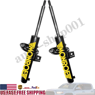 2x Conjunto de puntal y amortiguadores delanteros Monroe para Volkswagen R32 2008 Foto 1 de 4