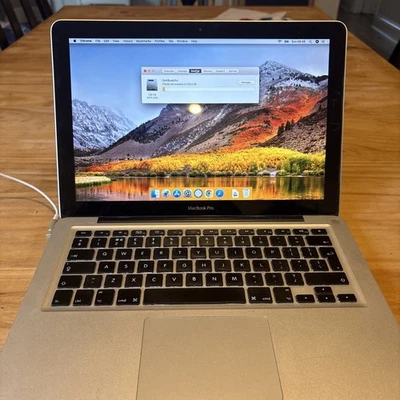 Apple MacBook Pro 13 inch Mid 2010 8GB RAM 750GB HDD 2.66 ghz Intel Core 2 Duo - Image 1 of 4