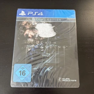 Death Stranding -- Special Edition (Sony PlayStation 4, 2019) NEU OVP STEELBOOK - Bild 1 von 2