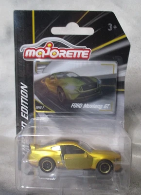 Majorette Serie Edición Limitada Ford Mustang GT en Dorado 1:64 Diecast Foto 1 de 4