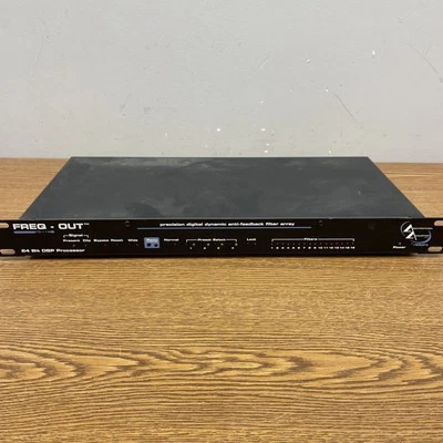 Peavey FO-116 Freq-Out 24 Bit DSP Processor Digital Anti-Feedback Filter Array - Image 1 of 4