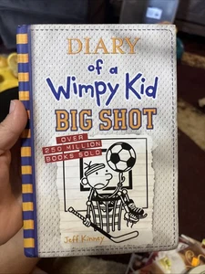 Big Shot (Tagebuch eines Wimpy Kid #16) von Jeff Kinney (2021, Hardcover) - Bild 1 von 5