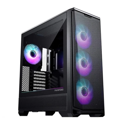Phanteks Eclipse G400A Tempered Glass ATX Mid-Tower Computer Case - Black - Image 1 of 4
