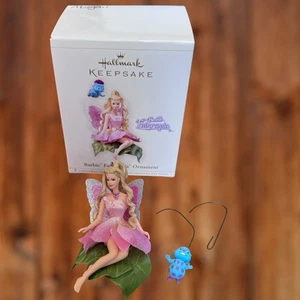 *RARO* 2 Piezas Sello Recuerdo Barbie Fairytopia Ornamento Elina & Bibble 2006 - Imagen 1 de 13