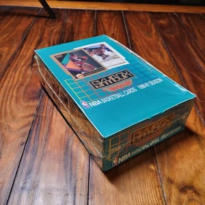 1990-91 NBA Skybox Series 2 Basketball Cards Box 36 Packs HZP - Picture 1 of 6