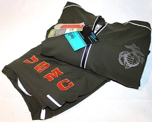 US MARINE CORPS USMC New Balance PT Laufanzug Jacke XL lang und Hose L lang - Bild 1 von 7