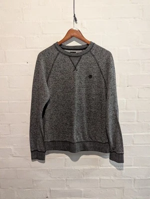 Element Suéter Jersey Mediano Hombre Gris Pullover Foto 1 de 4