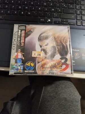 Fatal Fury 3: Road to the Final Victory (Neo Geo CD, 1995, NTSC-J) - Immagine 1 di 4