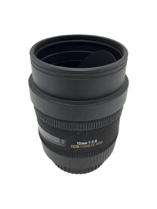 SIGMA Lens 10mm f2.8 EX DC FISHEYE HSM (for Canon) Used - Picture 1 of 5