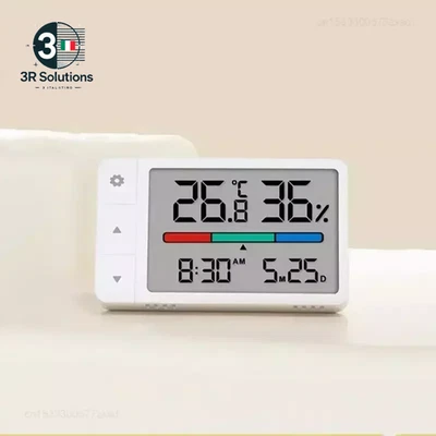 Termometro Igrometro Xiaomi Miaomiaoce Smart Con Display Digitale - Image 1 of 4