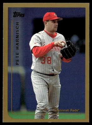 1999 Topps Pete Harnisch Cincinnati Reds #388 - Image 1 of 2
