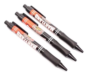 3er-Pack Original Hunter NCAA Maryland Terrapins Basketball Kugelschreiber - Bild 1 von 3