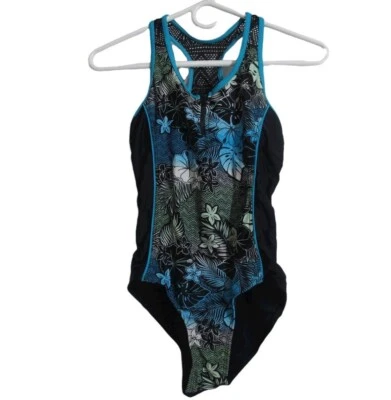 ZeroXposure Junior One-piece Swimsuit Size 14 Used - Image 1 of 4