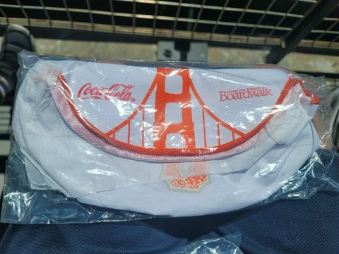 San Francisco Giants 2022 Fanny Pack SGA Belt Bag Coke 5/21 SF City Connect Cover