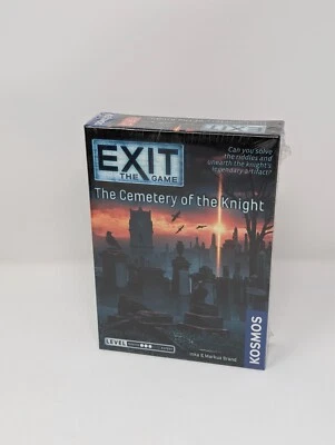 EXIT: The Game - The Cemetery of the Knight by Kosmos, Brand New & Sealed - Image 1 of 4