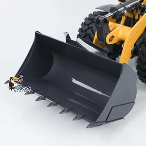 XDRC Metallschaufel für 1/14 580 RC Hydrauliklader Ferngesteuertes Auto Modell - Picture 1 of 6