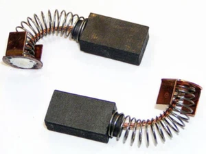 Porter Cable 2 Pack Of Genuine OEM Replacement Carbon Brushes, N031652-2PK - Picture 1 of 3