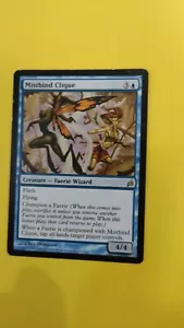Magic The Gathering LORWYN MISTBIND CLIQUE blue - Picture 1 of 2