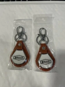 BULLIT MOTORCYCLES GENUINE KEYFOBS X2 - Picture 1 of 3