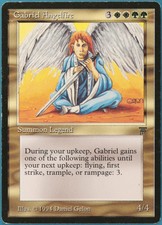 Gabriel Angelfire Legends PLD White Green Rare MAGIC CARD (ID# 219583) ABUGames