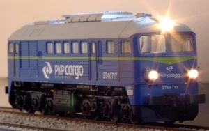 ROCO 72707 HO Diesellokomotive ST44-717 PKP-Cargo DCC Digital mit Sound Neu Ovp - Picture 1 of 7
