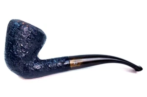 Estate Pipe LONE STAR Rusticated Italy Tobacco Smoking - Picture 1 of 10
