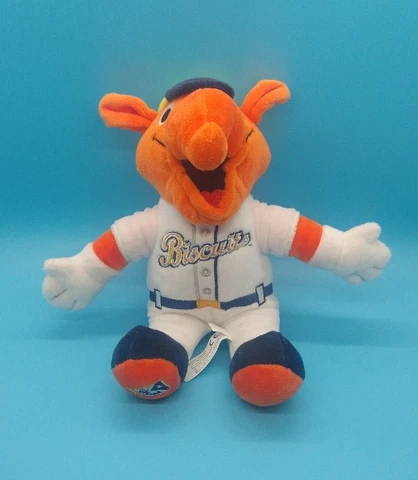 Montgomery Biscuits Big Mo Mascot Plush Cover
