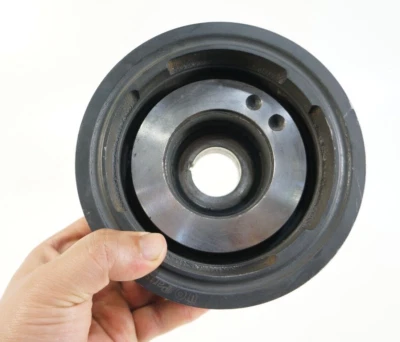 Amortiguador vibraciones polea cigüeñal motor mercedes w164 ml350 e350 r350 Foto 1 de 4