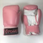 Otomix Mma Competition Gear Pink Vinyl 12 Oz Women?S Boxing Gloves Crossfit Etc
