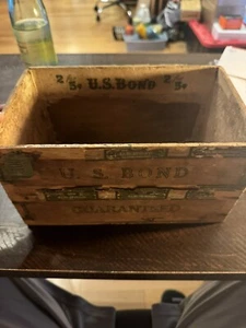 1800’s Wooden Counter Display Cigar Box - Picture 1 of 11