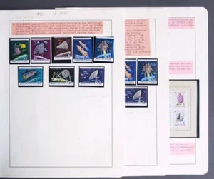 HUNGARY 1963 SPACE Collection, MNH/** Perf + Imperf +Sheet + FDC, Ducks, Flowers - Picture 1 of 4