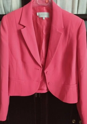 Coral Blazer Hobbs. Size 12. Talla 40 - Imagen 1 de 4