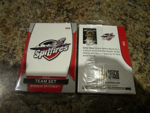 2018-19 WINDSOR SPITFIRES OHL FACTORY SEALED TEAM SET 