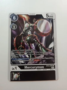 Mercurymon BT12-066 Digimon CCG TCG Card - Picture 1 of 1