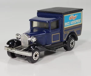 Camión de reparto Matchbox Ford modelo A modelo escala 3" Kellogg's Rice Krispies - Imagen 1 de 9