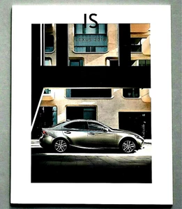 Catálogo de folletos de ventas premium Lexus Is 2018 sedán ~ 46 páginas ~ 10" X 8" - Imagen 1 de 12