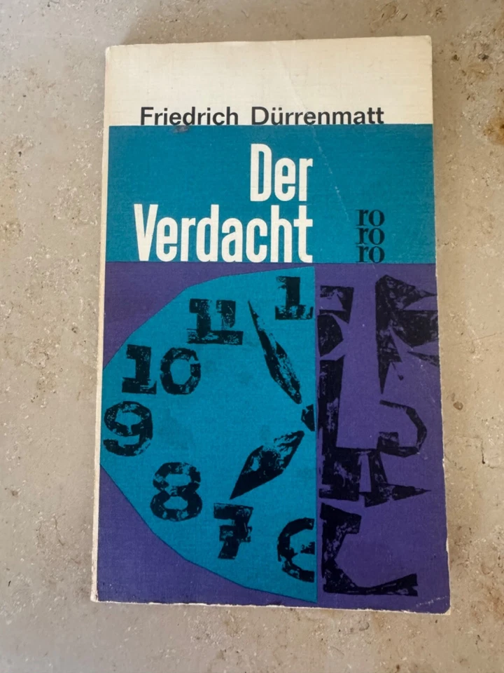 Friedrich Dürrenmatt Der Verdacht - Bild 1 von 1