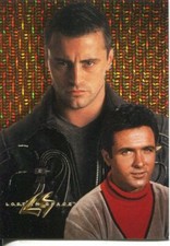 Lost In Space The Movie Double Feature Chase Card DF6