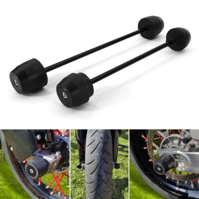 Deslizadores de eje delantero trasero para motocicleta aptos para Suzuki DRZ400SE 2000-2023 Foto 1 de 4