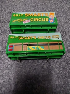 2x Corgi Classic Billy Smarts Lorry/Trailer Bodies Ideal Code 3 - Picture 1 of 6