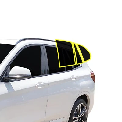 Precut Rear Windows Nano Ceramic Window Tint Film Kit Fits BMW X1 2016-2022 - Image 1 of 4